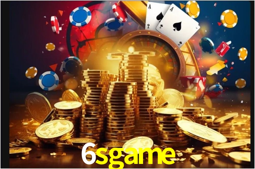 Interface do App 6sgame