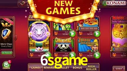 Descubra o Mundo do Cassino Online com 6sgame