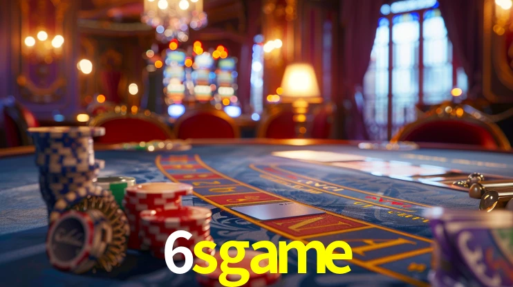 APP oficial da 6sgame para mobile